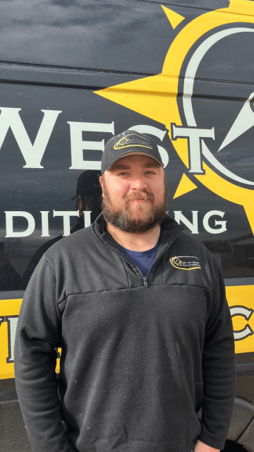 Nate Simond, Owner of East to West Heating and Air Conditioning