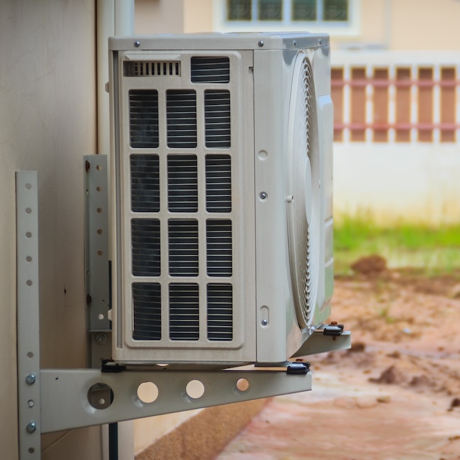 An air conditioner compressor